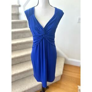 Joseph Ribkoff Cobalt Blue Sheath Dress